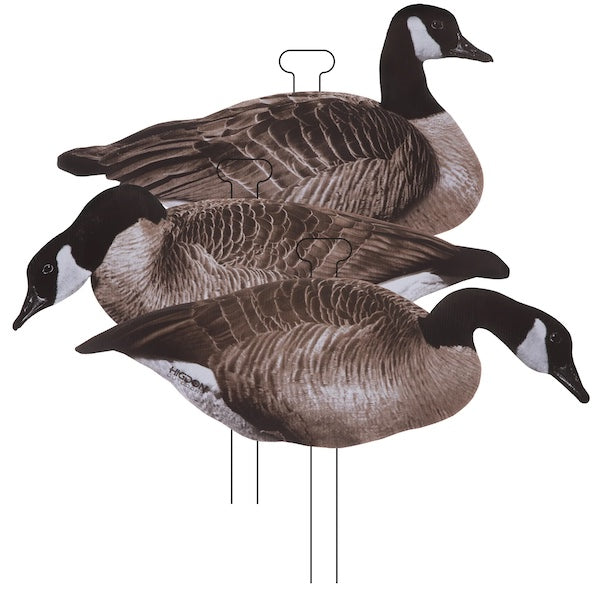 Higdon Flats Magnum Canada Goose Silhouette Decoys