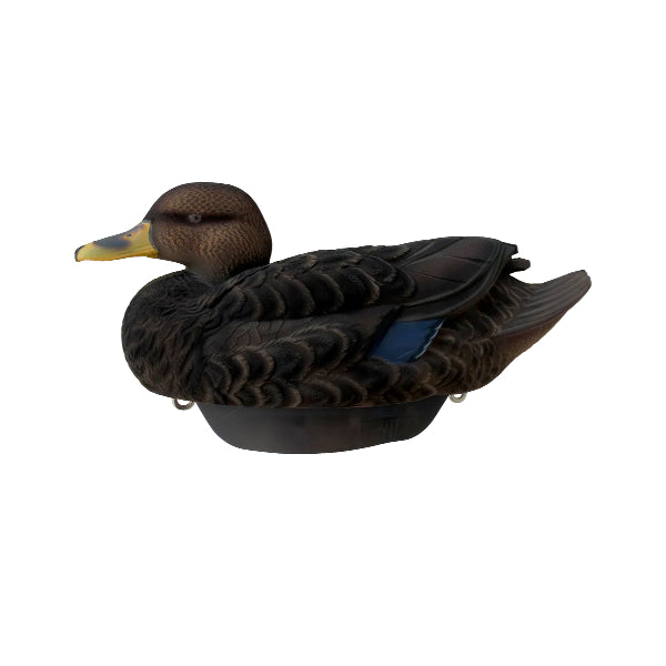 Heyday Fully Flocked Hydrofoam Black Duck Decoys