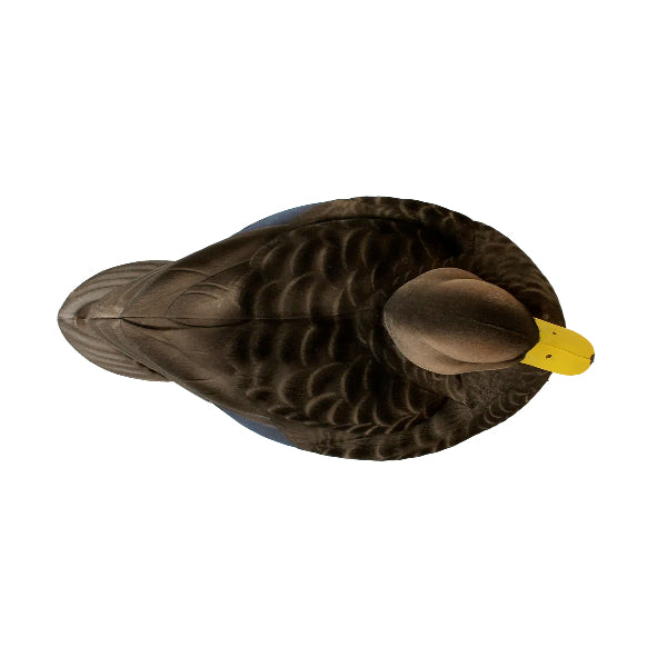Heyday Fully Flocked Hydrofoam Black Duck Decoys