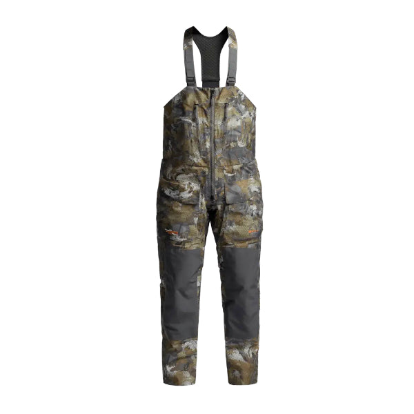 Sitka Hudson Bib Waterfowl Timber