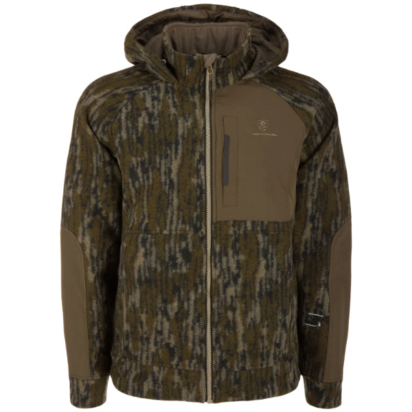 Drake Waterfowl Midweight Hydrowool Softshell Jacket With Scent Control