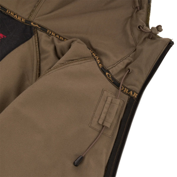 Drake Waterfowl Midweight Hydrowool Softshell Jacket With Scent Control