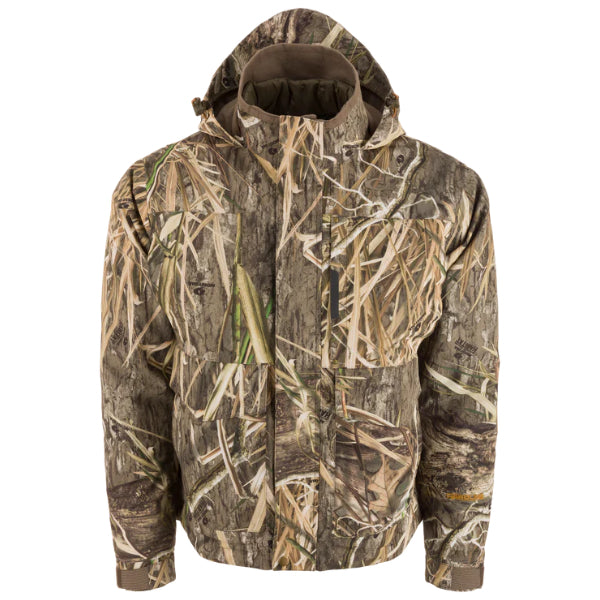 Drake Waterfowl LST Hardline 3 in 1 Jacket Mossy Oak Habitat