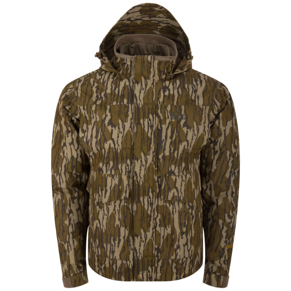 Drake Waterfowl LST Hardline 3 in 1 Jacket Mossy Oak Original Bottomland