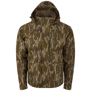 Drake Waterfowl LST Hardline 3 in 1 Jacket Mossy Oak Original Bottomland