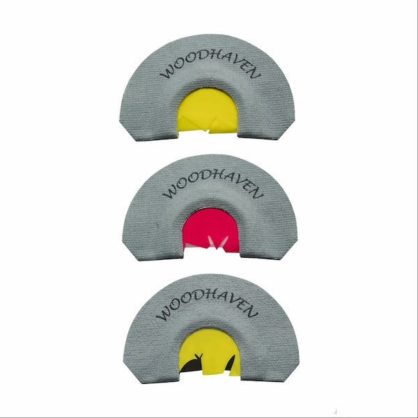 Woodhaven Premier Turkey Mouth Calls 3 Pack Canadian Waterfowl Supplies