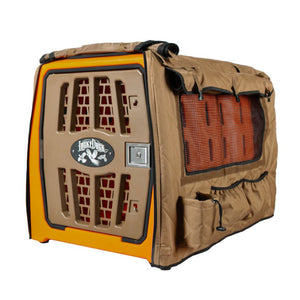 Lucky Duck Intermediate Kennel Cover Tan