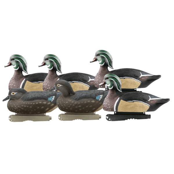 Greenhead Gear Hunter Series Wood Duck Decoys Canadian Waterfowl Supplies