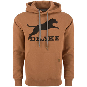 Drake Waterfowl Leaping Lab Graphic Hoody