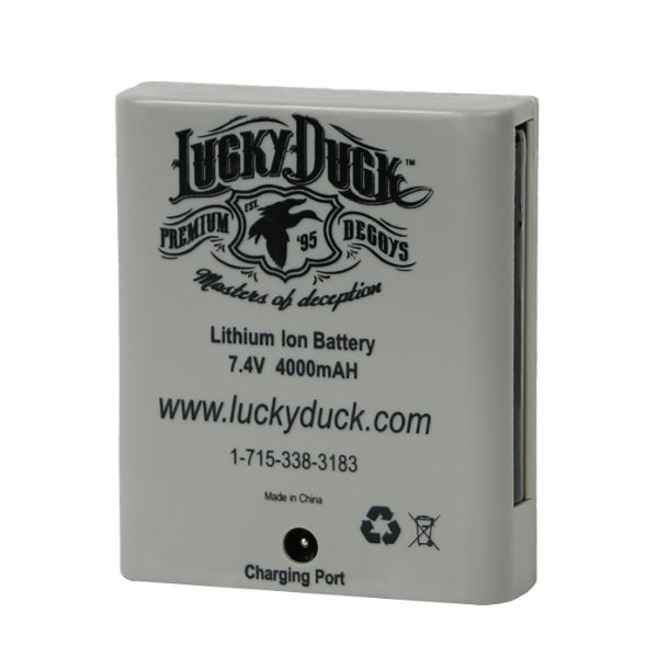 Lucky Duck XHDi Replacement Lithium Battery