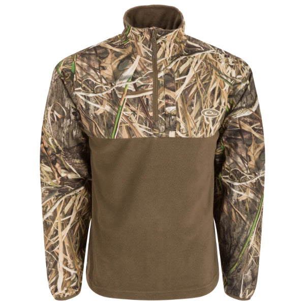 Drake Waterfowl MST Eqwader 1/4 Zip Refuge Jacket - Canadian