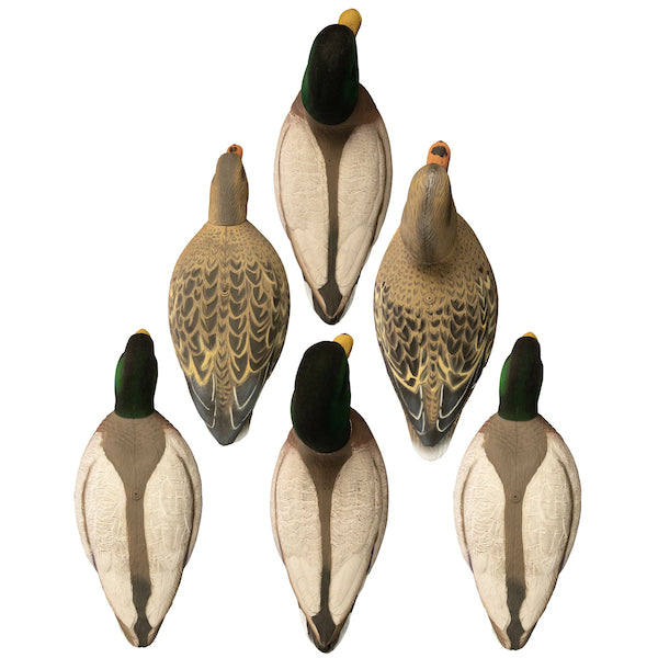 Higdon Magnum Full Body Mallard Decoys Variety Pack With Bag