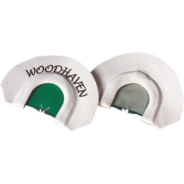 Woodhaven Calls Mini Green V Mouth Call