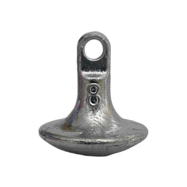 Can Rig 8oz Mushroom Anchor Weights