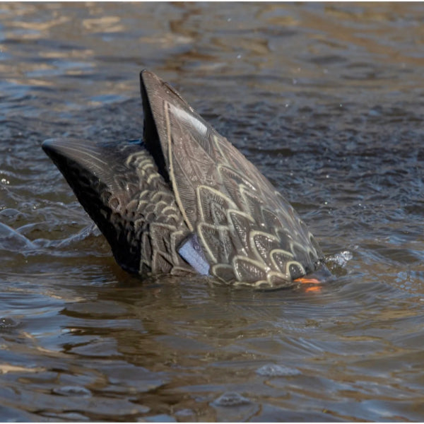 Higdon Pulsator Pro Black Duck Decoy