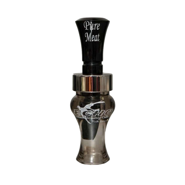 Echo Calls Pure Meat Acrylic Duck Call