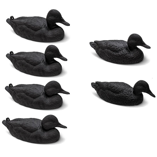 RigEm Right Mainline Blackout Duck Decoys Canadian Waterfowl Supplies