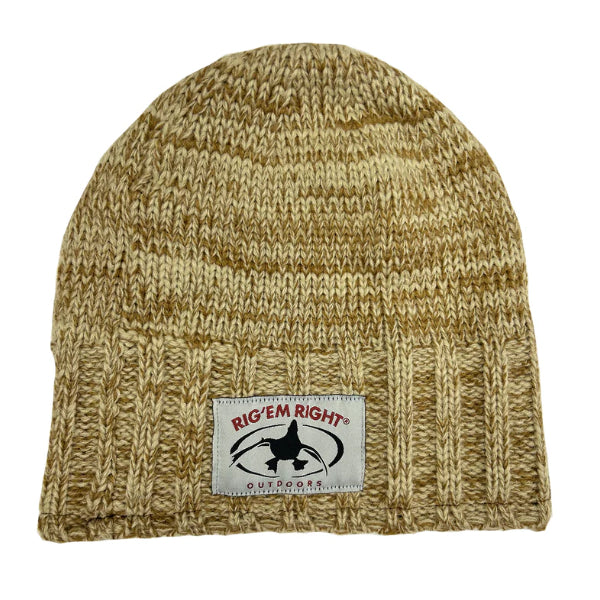 Rig'Em Right Knit Beanie - Winter Harvest