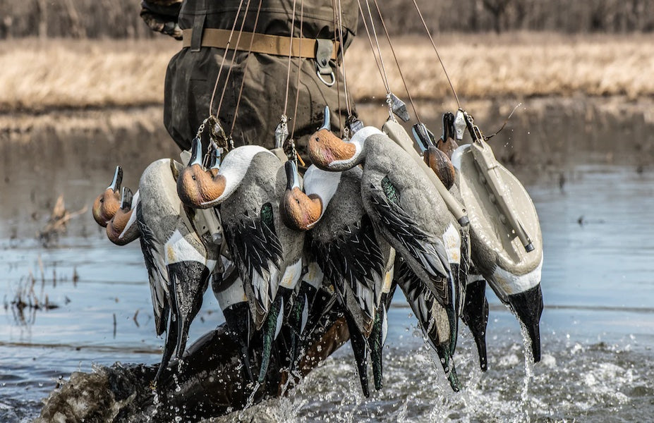 RigEm Right Mainline Pintail Decoys