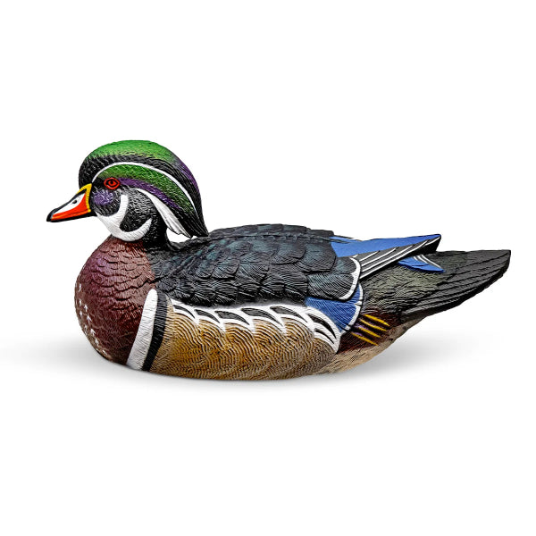Rig Em Right Mainline Wood Duck Decoys