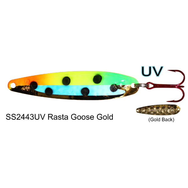 Dreamweaver Super Slim Spoon Gold Back