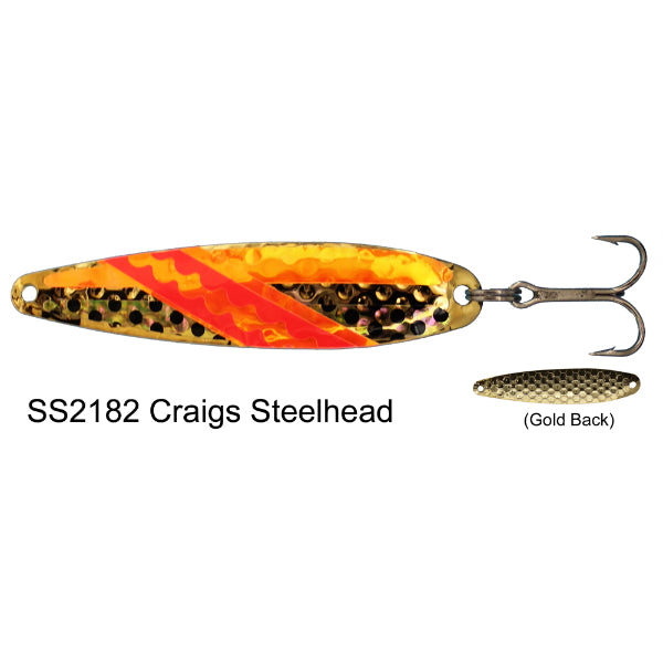 Dreamweaver Super Slim Spoon Gold Back
