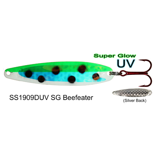 Dreamweaver Super Slim Spoon Silver Back
