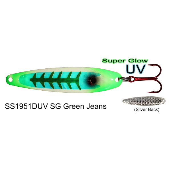 Dreamweaver Super Slim Spoon Silver Back