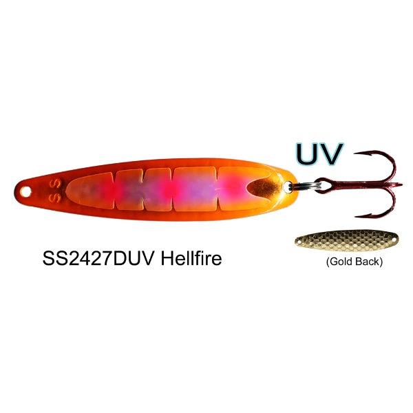 Dreamweaver Super Slim Spoon Gold Back