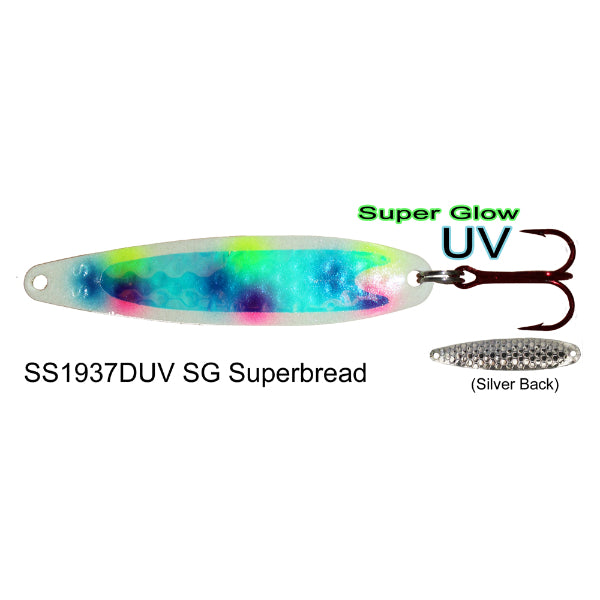 Dreamweaver Super Slim Spoon Silver Back