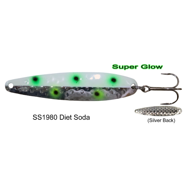 Dreamweaver Super Slim Spoon Silver Back
