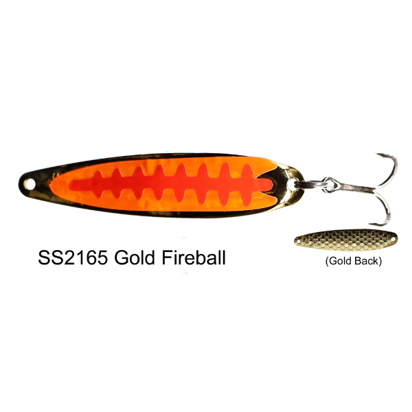 Dreamweaver Super Slim Spoon Gold Back