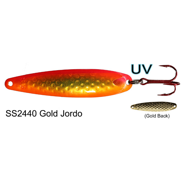 Dreamweaver Super Slim Spoon Gold Back