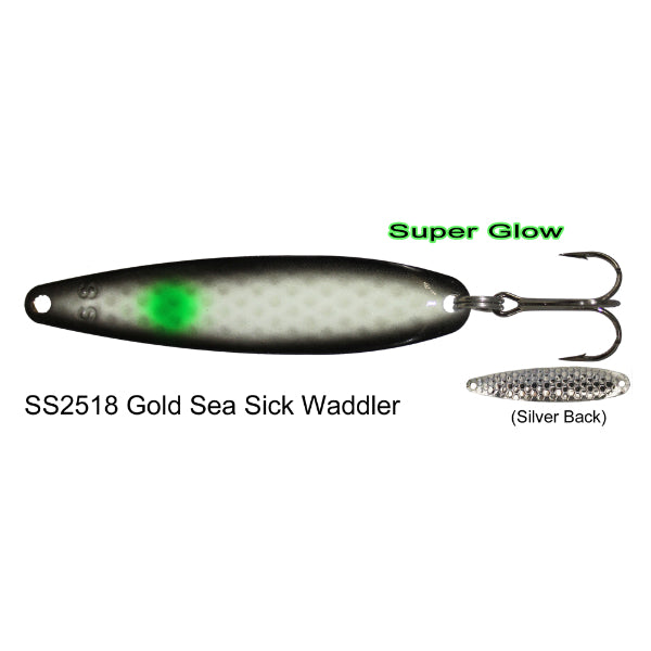 Dreamweaver Super Slim Spoon Silver Back