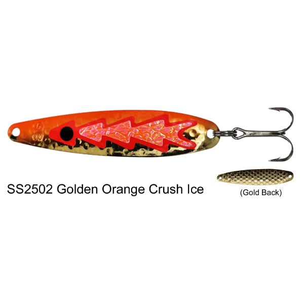 Dreamweaver Super Slim Spoon Gold Back