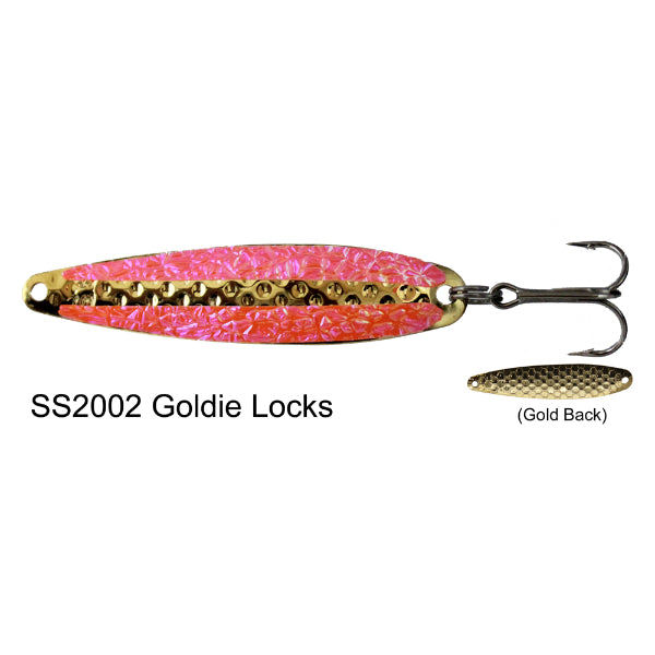 Dreamweaver Super Slim Spoon Gold Back