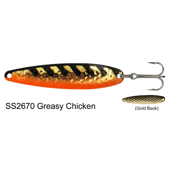 Dreamweaver Super Slim Spoon Gold Back