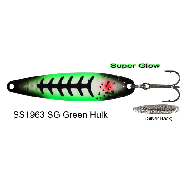 Dreamweaver Super Slim Spoon Silver Back