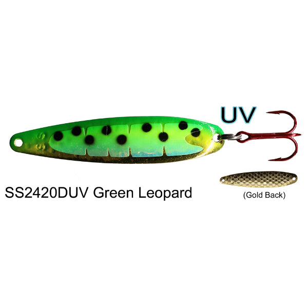 Dreamweaver Super Slim Spoon Gold Back