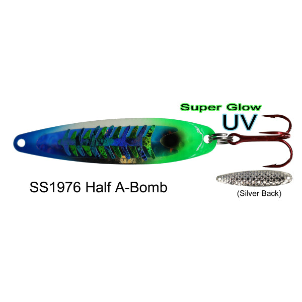 Dreamweaver Super Slim Spoon Silver Back