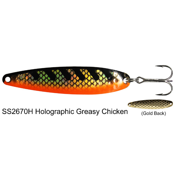 Dreamweaver Super Slim Spoon Gold Back