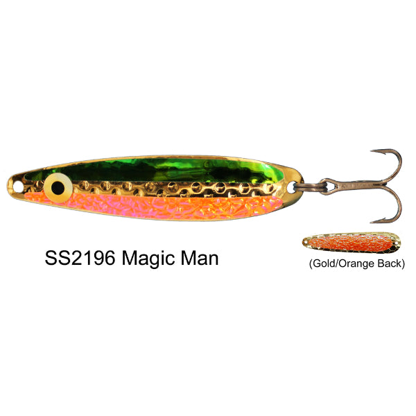 Dreamweaver Super Slim Spoon Gold Back