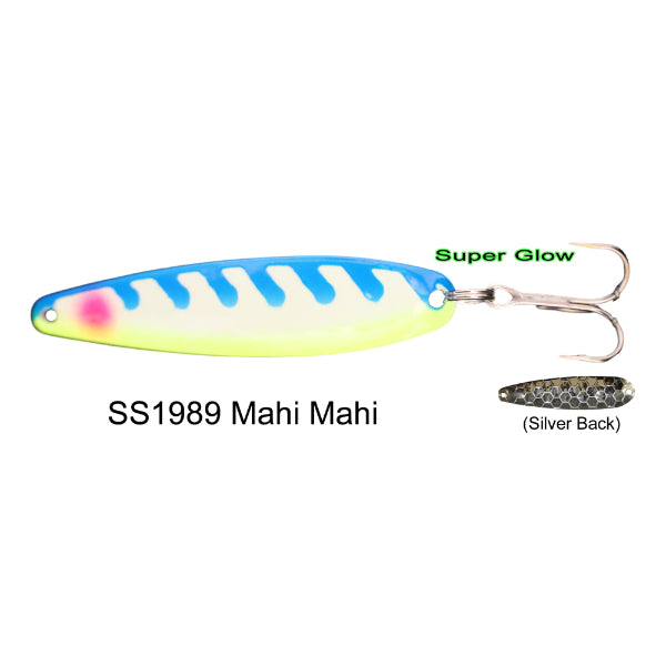 Dreamweaver Super Slim Spoon Silver Back