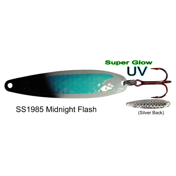 Dreamweaver Super Slim Spoon Silver Back