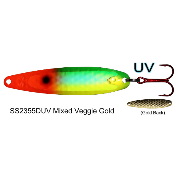 Dreamweaver Super Slim Spoon Gold Back