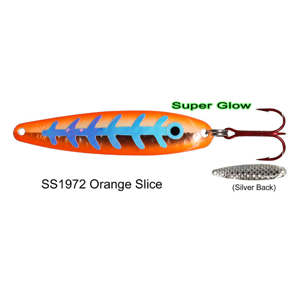 Dreamweaver Super Slim Spoon Silver Back