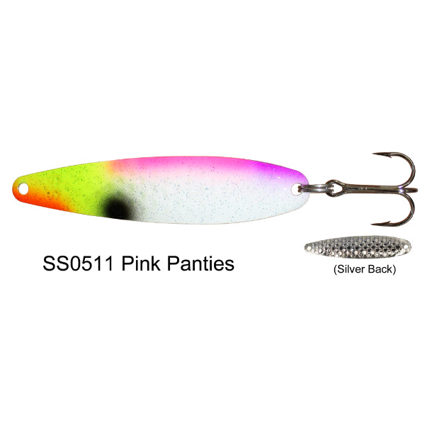 Dreamweaver Super Slim Spoon Silver Back