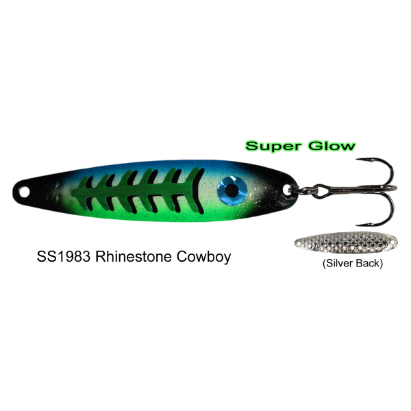 Dreamweaver Super Slim Spoon Silver Back