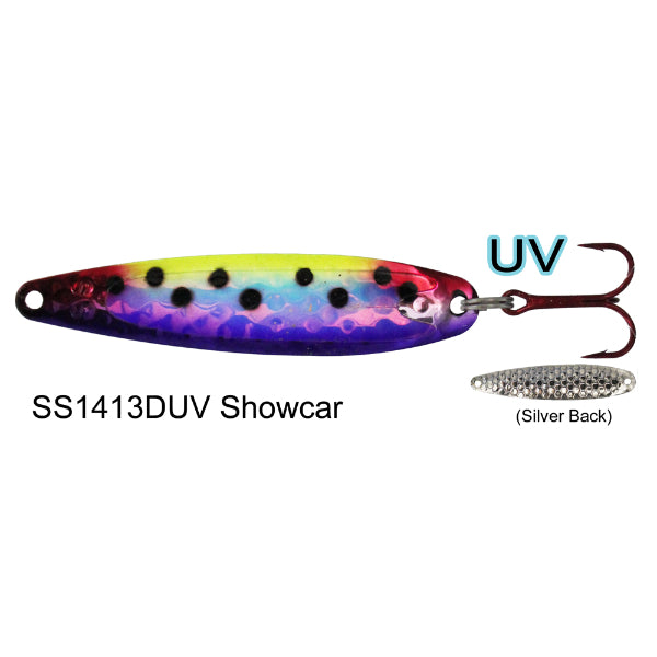 Dreamweaver Super Slim Spoon Silver Back