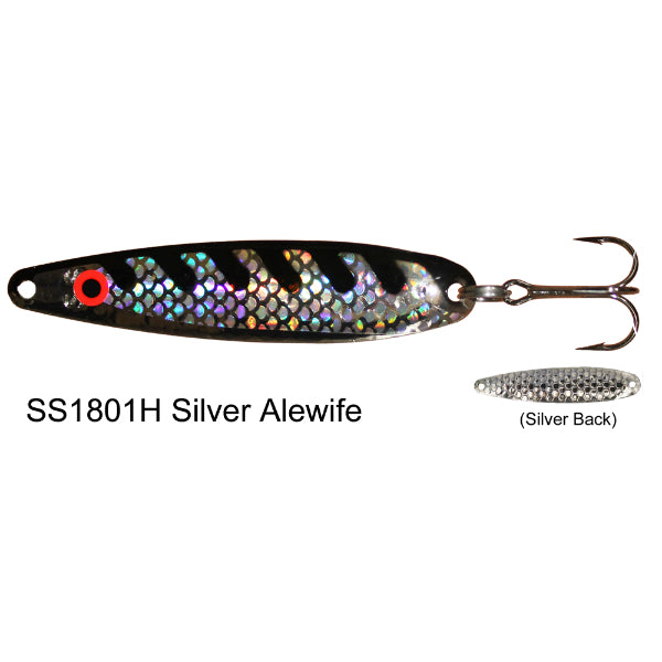 Dreamweaver Super Slim Spoon Silver Back